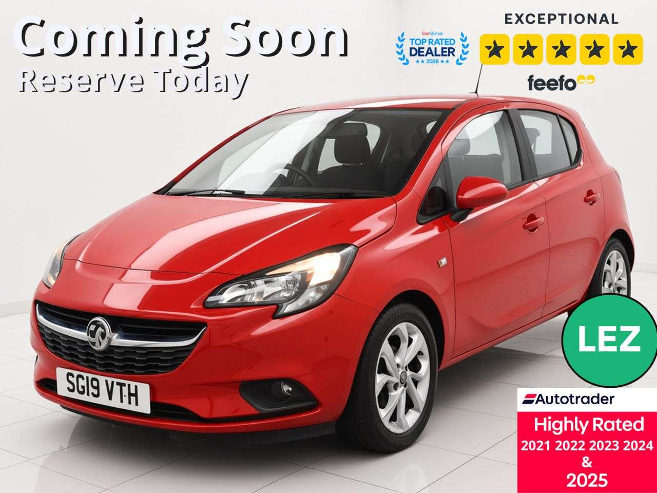 A 2019 VAUXHALL CORSA 1.4i ecoTEC Energy Hatchback 5dr Petrol Manual Euro 6 (75 ps) Part Ex Welco A 2019 VAUXHALL CORSA 1.4i ecoTEC Energy Hatchback 5dr Petrol Manual Euro 6 (75 ps) Part Ex Welco