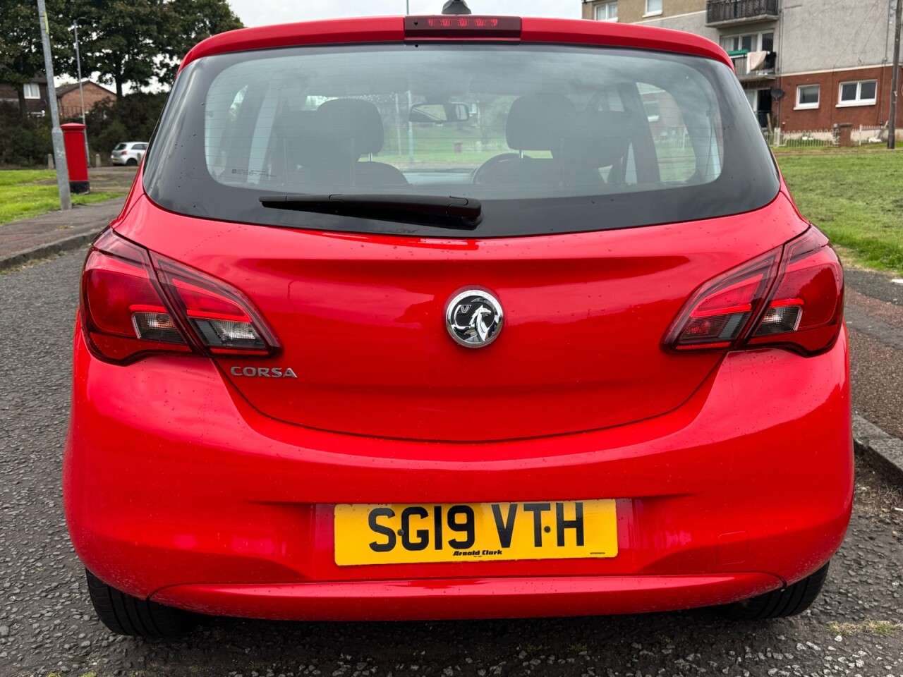 2019 VAUXHALL CORSA 2019 VAUXHALL CORSA