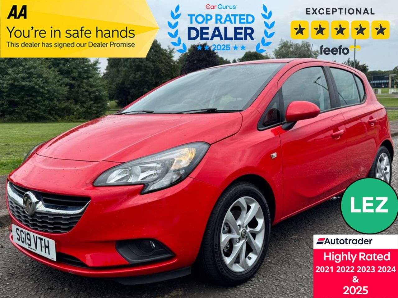 A 2019 VAUXHALL CORSA 1.4i ecoTEC Energy Hatchback 5dr Petrol Manual Euro 6 (75 ps) Part Ex Welco A 2019 VAUXHALL CORSA 1.4i ecoTEC Energy Hatchback 5dr Petrol Manual Euro 6 (75 ps) Part Ex Welco