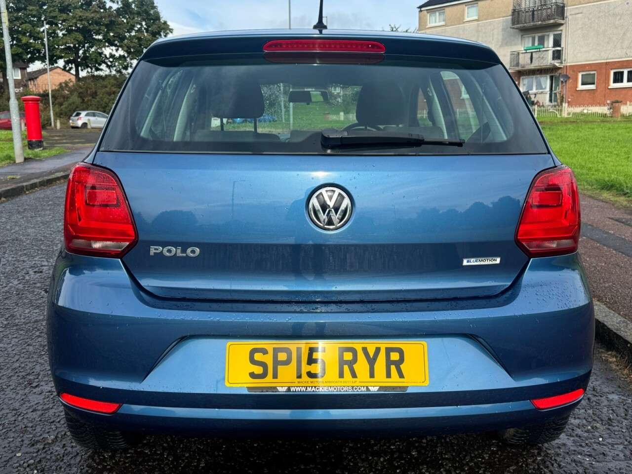 2015 VOLKSWAGEN POLO 2015 VOLKSWAGEN POLO