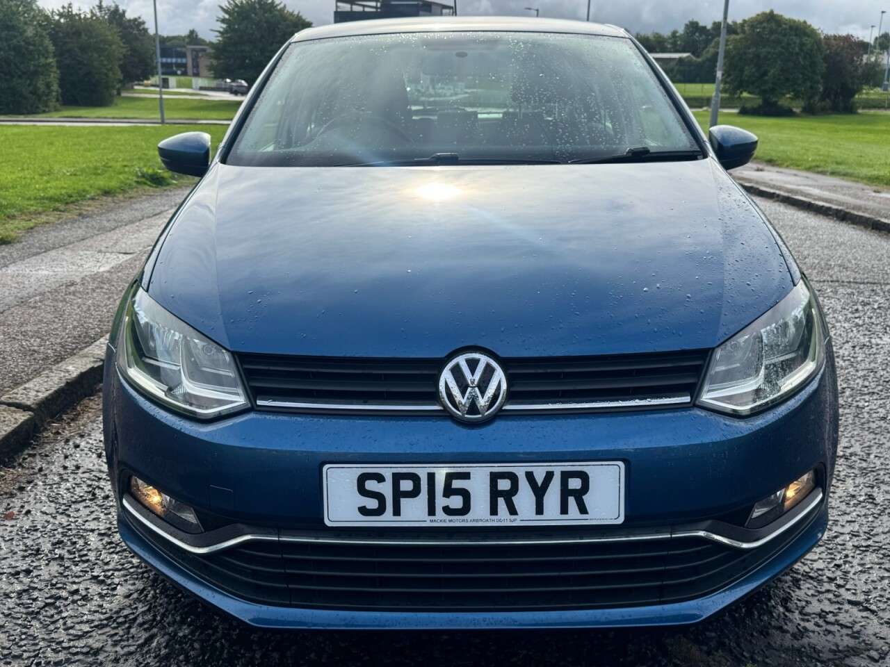 2015 VOLKSWAGEN POLO 2015 VOLKSWAGEN POLO