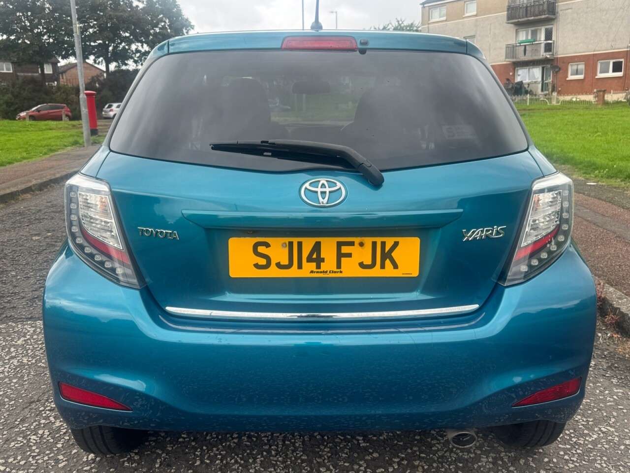 2014 TOYOTA YARIS 2014 TOYOTA YARIS