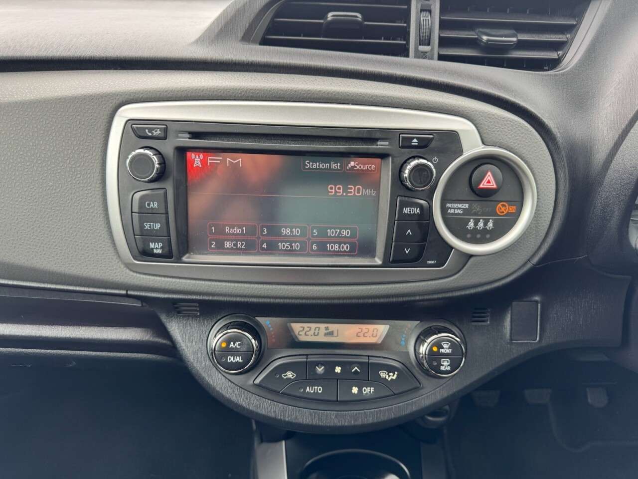 2014 TOYOTA YARIS 2014 TOYOTA YARIS
