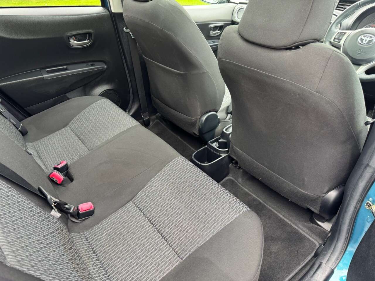 2014 TOYOTA YARIS 2014 TOYOTA YARIS