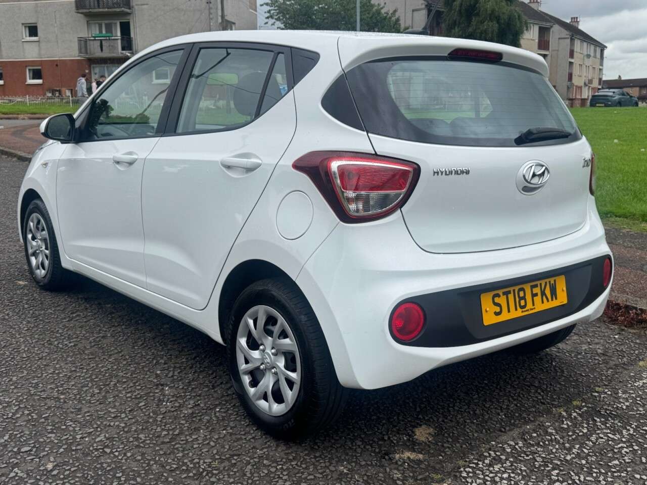 A 2018 HYUNDAI I10 1.0 SE Hatchback 5dr Petrol Manual Euro 6 (66 ps) Part Ex Welcome A 2018 HYUNDAI I10 1.0 SE Hatchback 5dr Petrol Manual Euro 6 (66 ps) Part Ex Welcome
