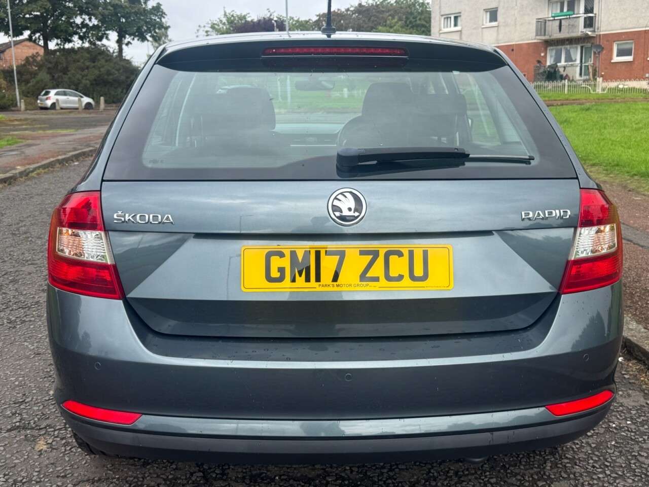 2017 SKODA RAPID SPACEBACK 2017 SKODA RAPID SPACEBACK