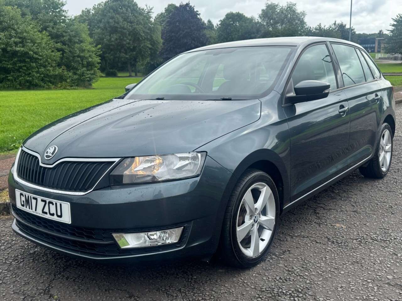 2017 SKODA RAPID SPACEBACK 2017 SKODA RAPID SPACEBACK