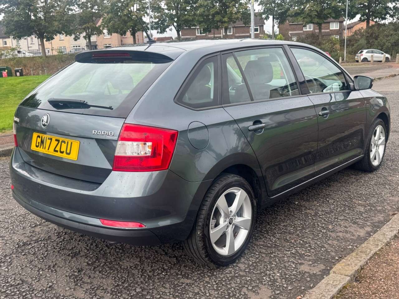 2017 SKODA RAPID SPACEBACK 2017 SKODA RAPID SPACEBACK