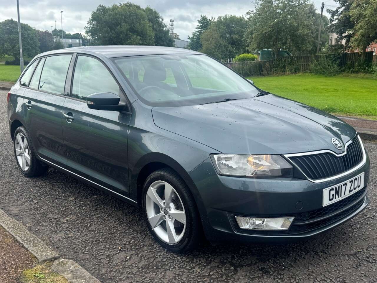 2017 SKODA RAPID SPACEBACK 2017 SKODA RAPID SPACEBACK