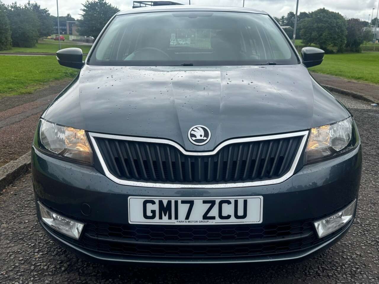 2017 SKODA RAPID SPACEBACK 2017 SKODA RAPID SPACEBACK