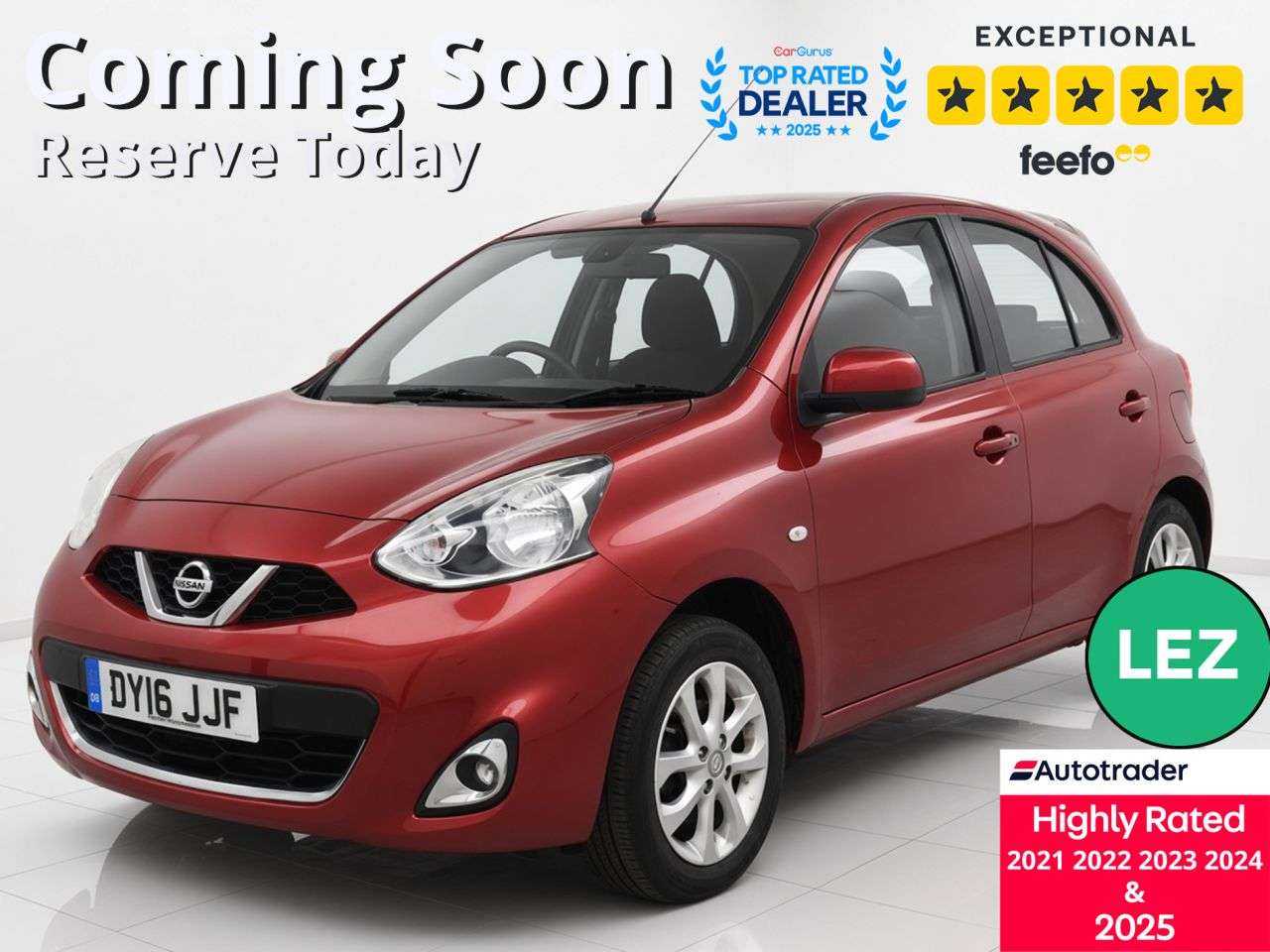 A 2016 NISSAN MICRA 1.2 Acenta Hatchback 5dr Petrol Manual Euro 6 (80 ps) Part Ex Welcome A 2016 NISSAN MICRA 1.2 Acenta Hatchback 5dr Petrol Manual Euro 6 (80 ps) Part Ex Welcome