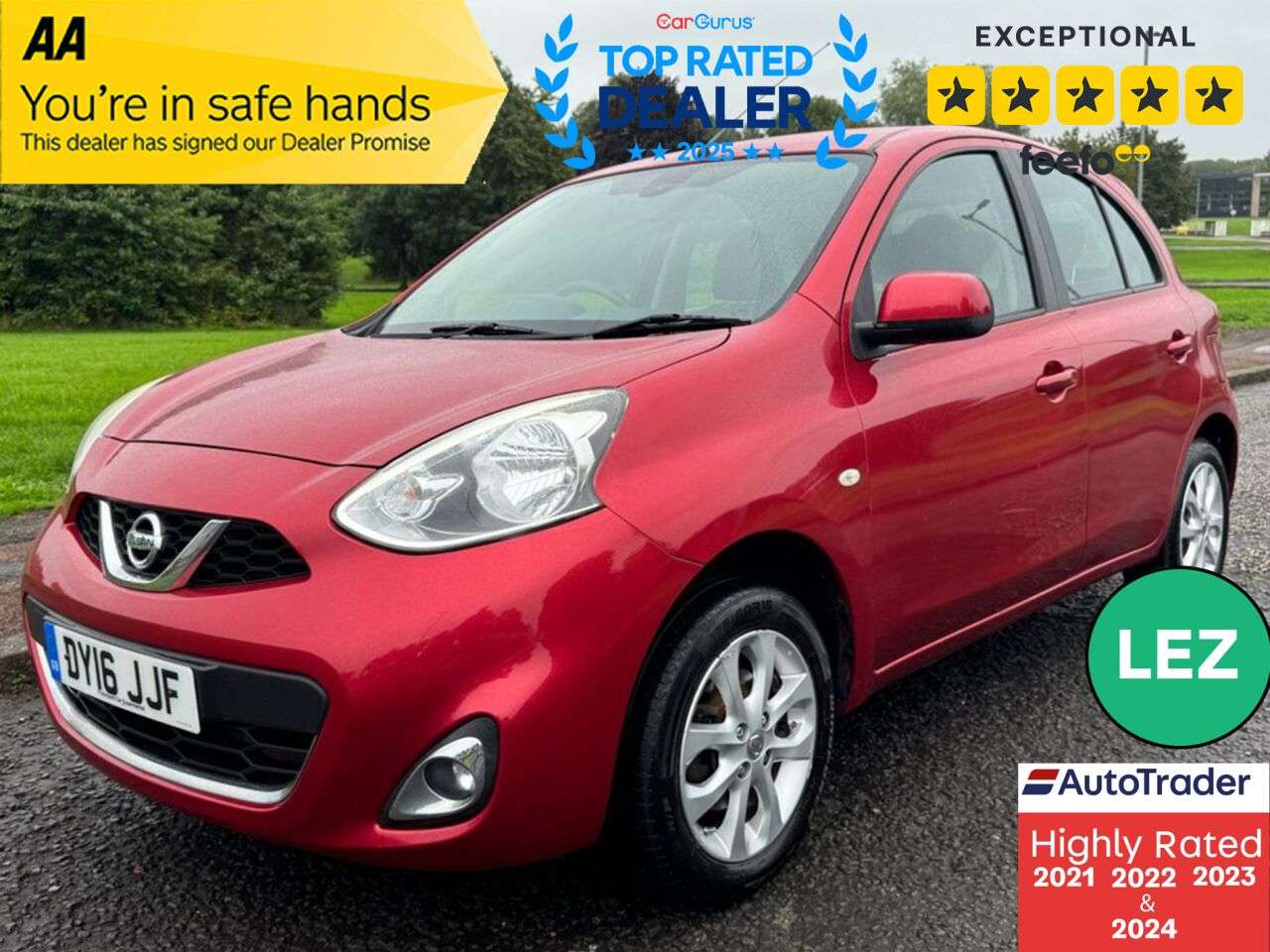 A 2016 NISSAN MICRA 1.2 Acenta Hatchback 5dr Petrol Manual Euro 6 (80 ps) Part Ex Welcome A 2016 NISSAN MICRA 1.2 Acenta Hatchback 5dr Petrol Manual Euro 6 (80 ps) Part Ex Welcome