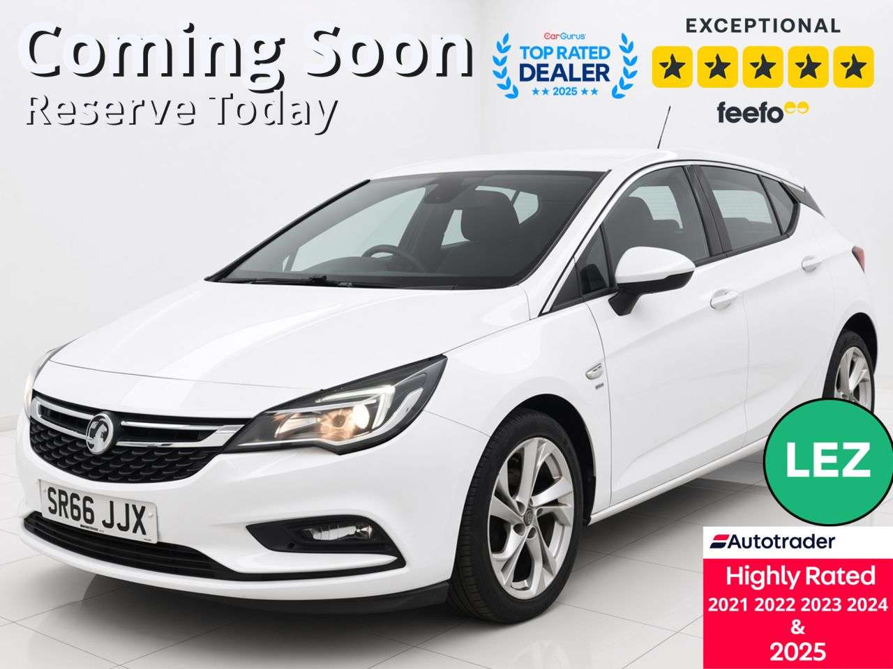 A 2017 VAUXHALL ASTRA 1.4i SRi Hatchback 5dr Petrol Manual Euro 6 (100 ps) Part Ex Welcome A 2017 VAUXHALL ASTRA 1.4i SRi Hatchback 5dr Petrol Manual Euro 6 (100 ps) Part Ex Welcome