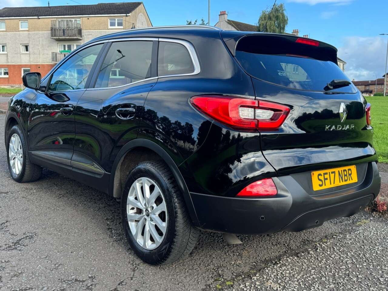 A 2017 RENAULT KADJAR 1.5 dCi Dynamique Nav SUV 5dr Diesel Manual Euro 6 (s/s) (110 ps) Part Ex W A 2017 RENAULT KADJAR 1.5 dCi Dynamique Nav SUV 5dr Diesel Manual Euro 6 (s/s) (110 ps) Part Ex W