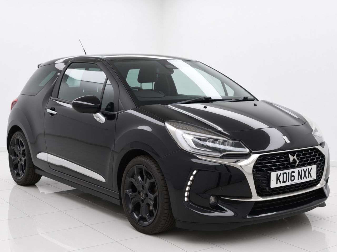 A 2016 DS AUTOMOBILES DS 3 1.6 BlueHDi Prestige Hatchback 3dr Diesel Manual Euro 6 (s/s) (100 ps) Part A 2016 DS AUTOMOBILES DS 3 1.6 BlueHDi Prestige Hatchback 3dr Diesel Manual Euro 6 (s/s) (100 ps) Part