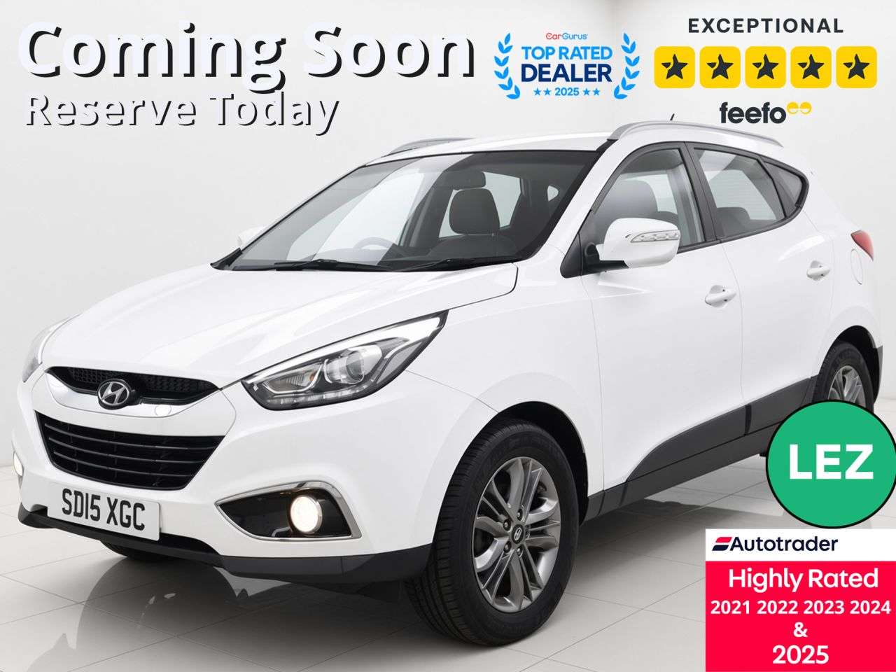 A 2015 HYUNDAI IX35 1.6 GDi SE SUV 5dr Petrol Manual Euro 5 (135 ps) Part Ex Welcome A 2015 HYUNDAI IX35 1.6 GDi SE SUV 5dr Petrol Manual Euro 5 (135 ps) Part Ex Welcome