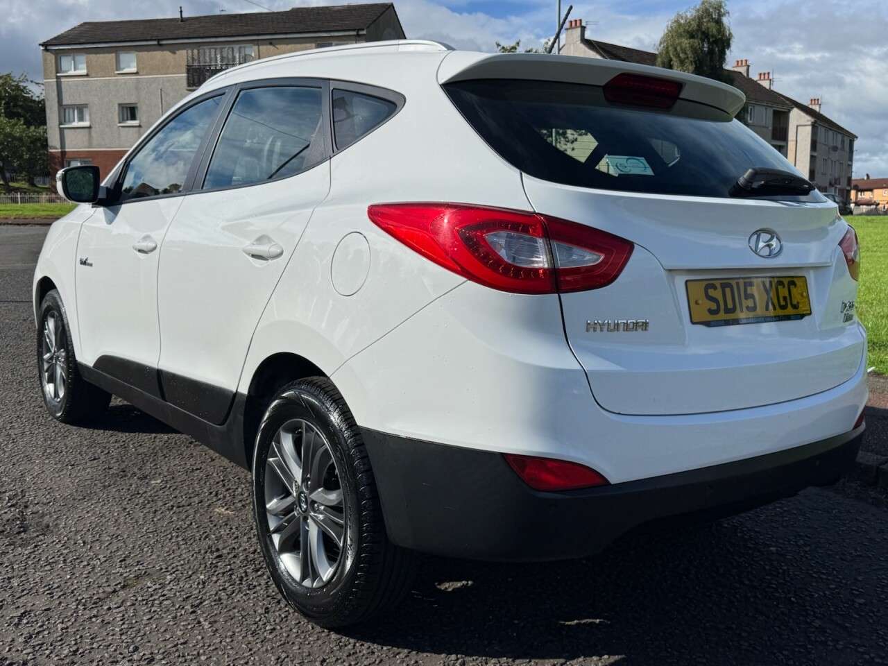 A 2015 HYUNDAI IX35 1.6 GDi SE SUV 5dr Petrol Manual Euro 5 (135 ps) Part Ex Welcome A 2015 HYUNDAI IX35 1.6 GDi SE SUV 5dr Petrol Manual Euro 5 (135 ps) Part Ex Welcome