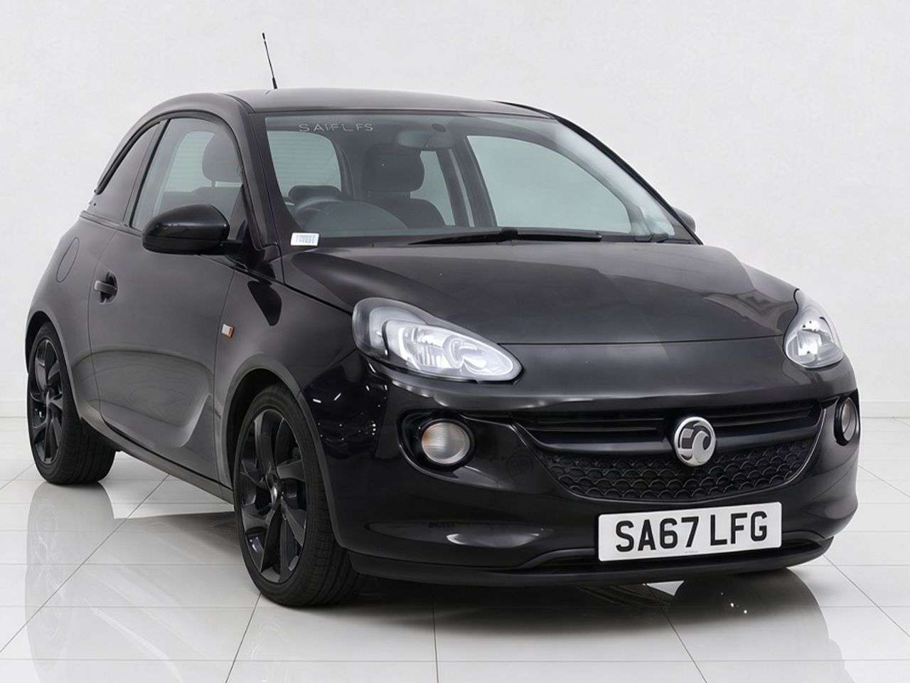 A 2017 VAUXHALL ADAM 1.2i ecoFLEX ENERGISED Hatchback 3dr Petrol Manual Euro 6 (s/s) (70 ps) Ult A 2017 VAUXHALL ADAM 1.2i ecoFLEX ENERGISED Hatchback 3dr Petrol Manual Euro 6 (s/s) (70 ps) Ult
