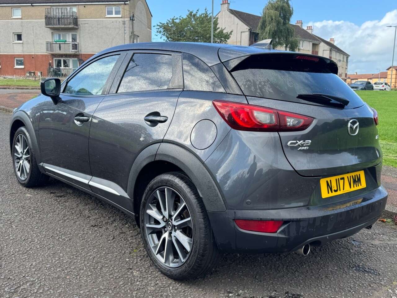 A 2017 MAZDA CX-3 2.0 SKYACTIV-G Sport Nav SUV 5dr Petrol Manual 4WD Euro 6 (s/s) (150 ps) Pa A 2017 MAZDA CX-3 2.0 SKYACTIV-G Sport Nav SUV 5dr Petrol Manual 4WD Euro 6 (s/s) (150 ps) Pa