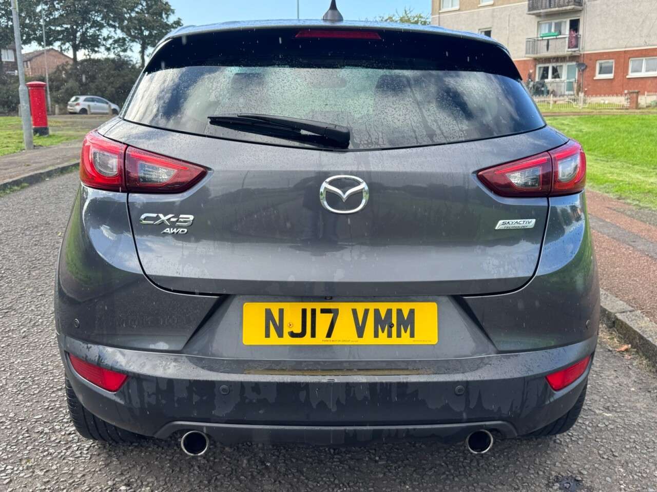 2017 MAZDA CX-3 2017 MAZDA CX-3