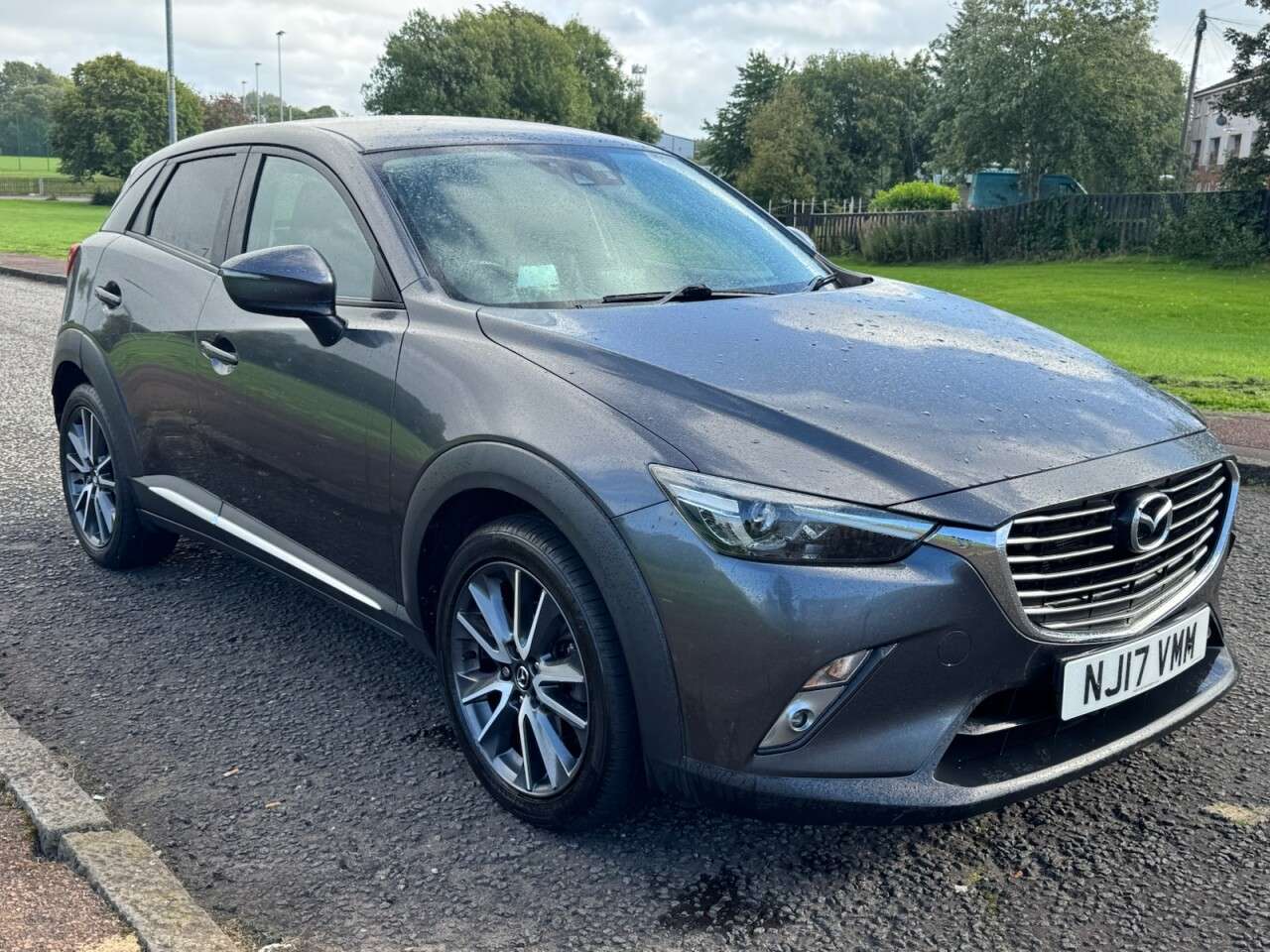 2017 MAZDA CX-3 2017 MAZDA CX-3