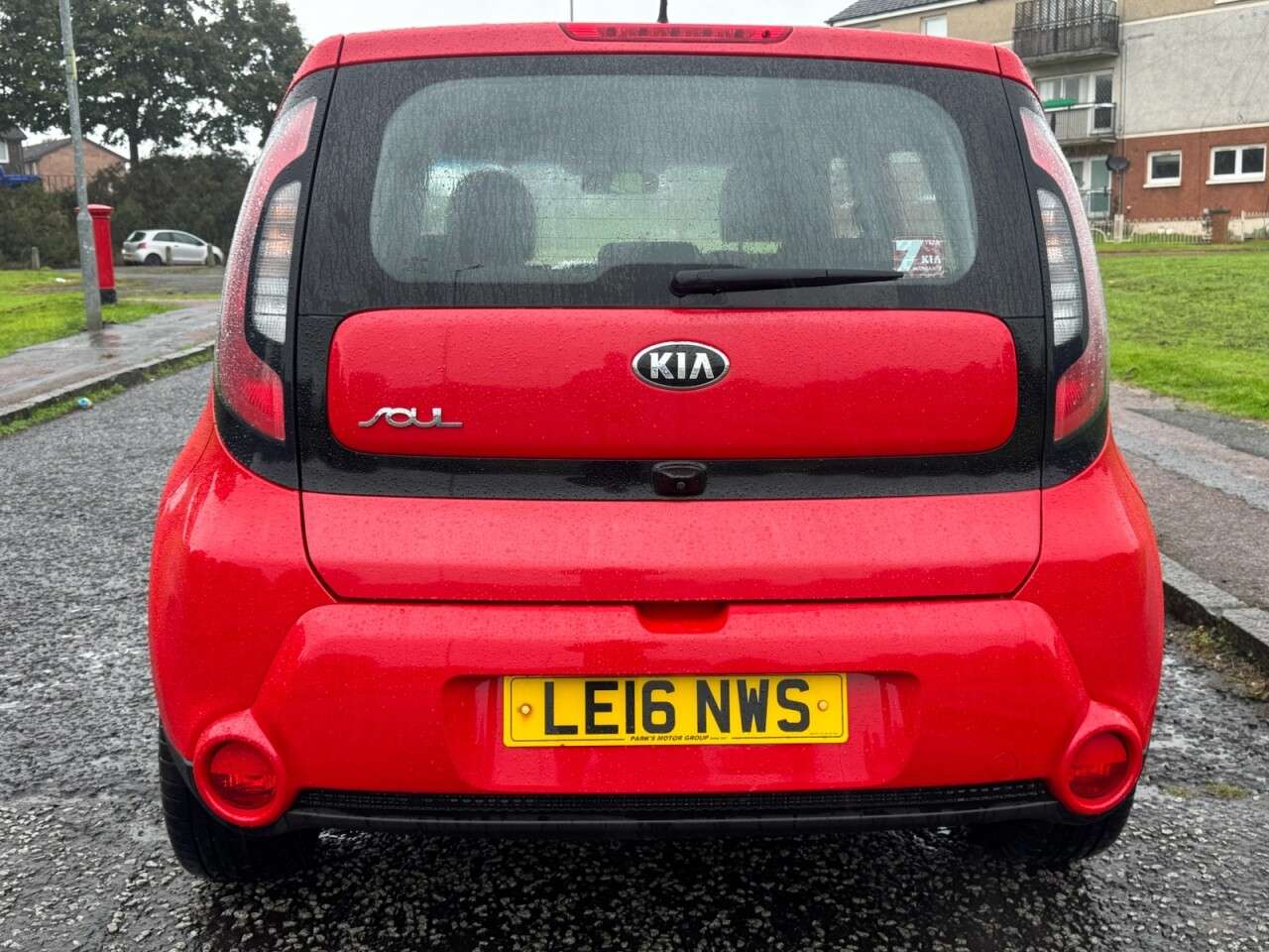 2016 KIA SOUL 2016 KIA SOUL