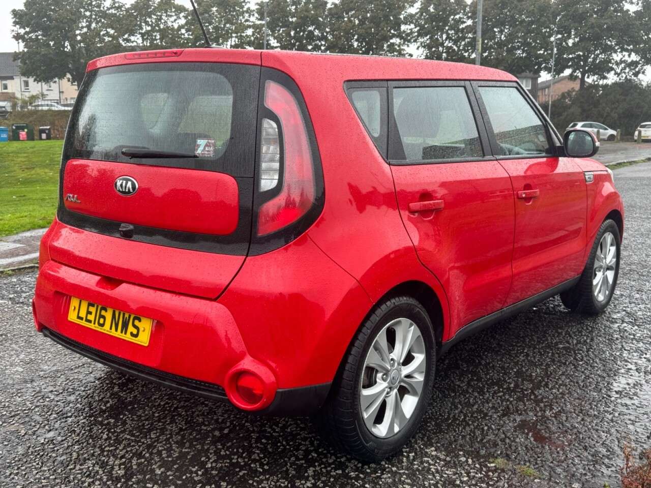2016 KIA SOUL 2016 KIA SOUL