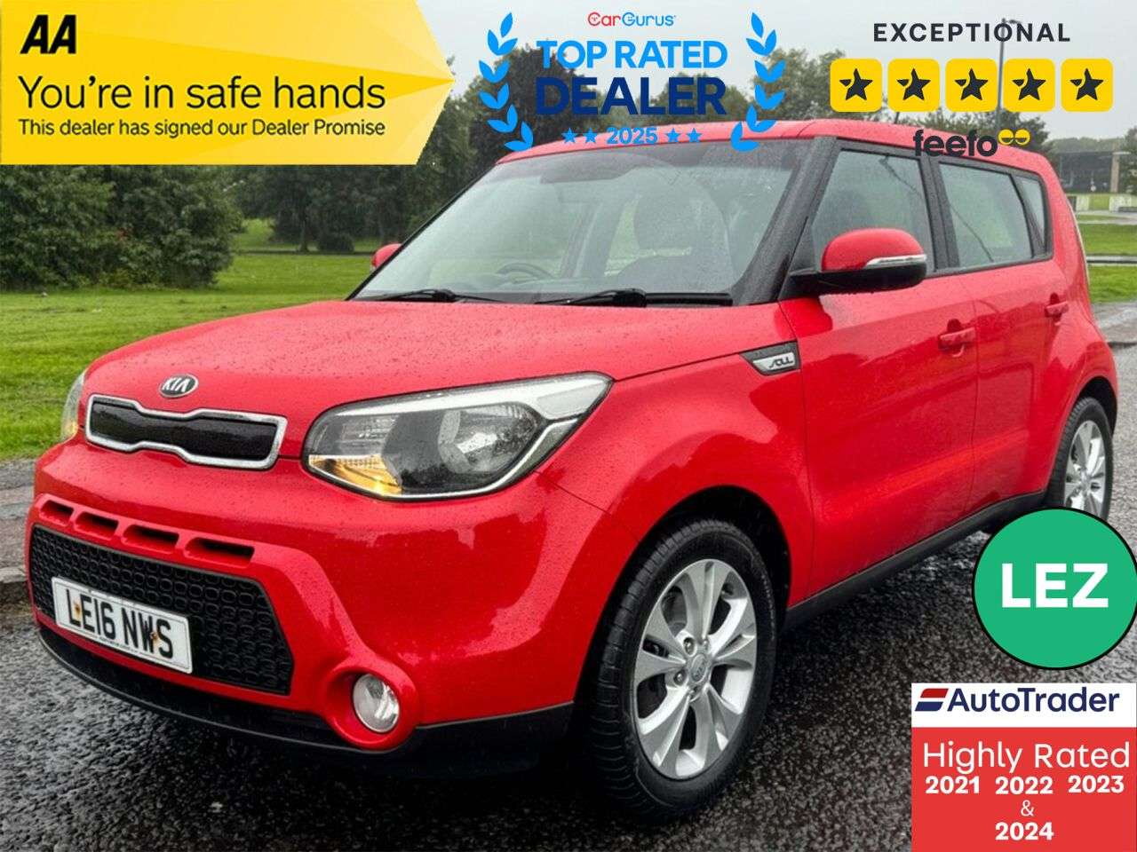 A 2016 KIA SOUL 1.6 GDi Connect SUV 5dr Petrol Manual Euro 6 (130 bhp) Part Exchange Welcom A 2016 KIA SOUL 1.6 GDi Connect SUV 5dr Petrol Manual Euro 6 (130 bhp) Part Exchange Welcom