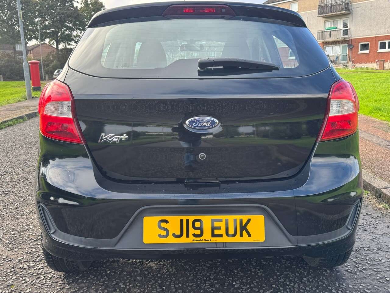 2019 FORD KA+ 2019 FORD KA+