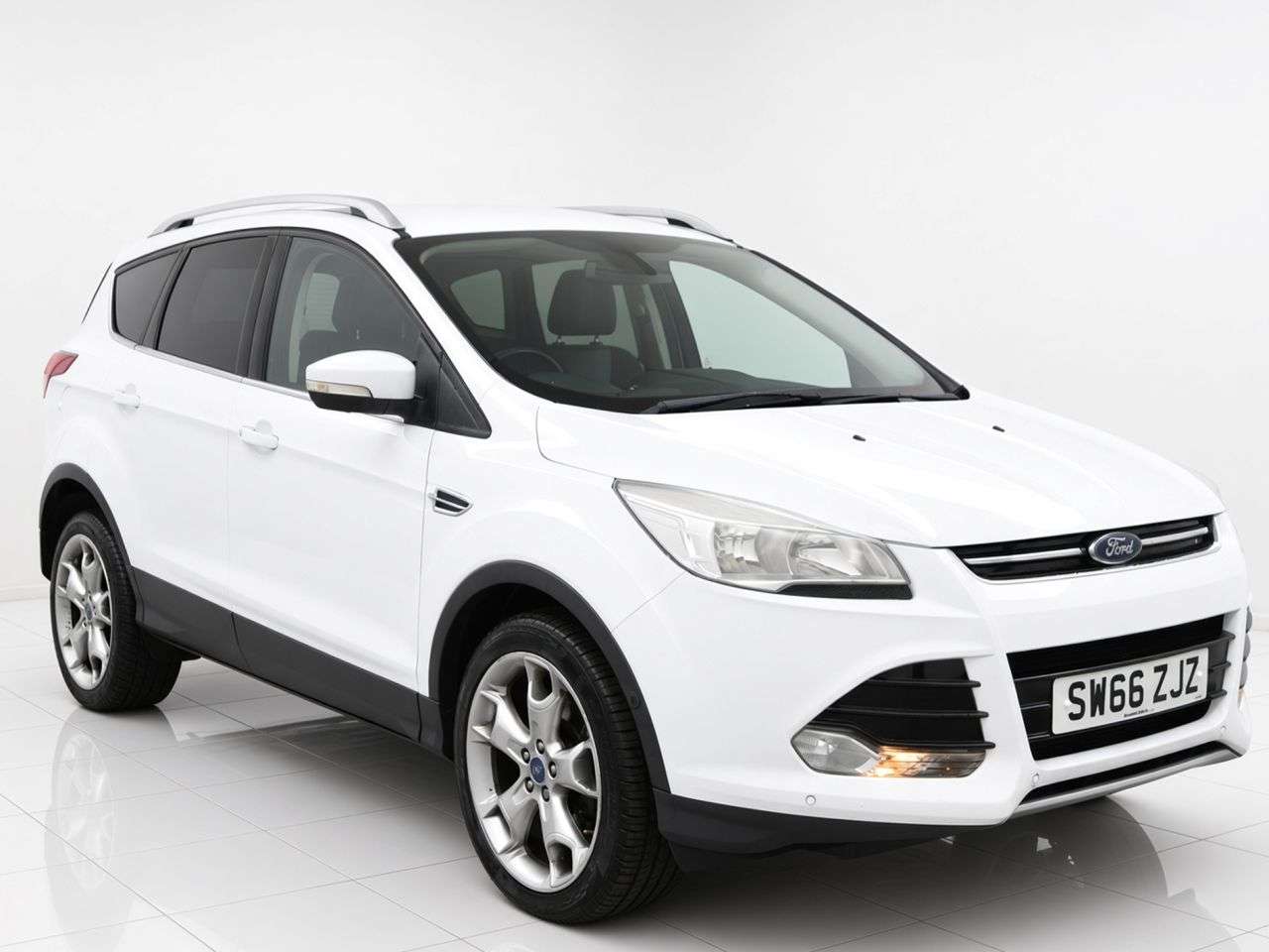 A 2016 FORD KUGA 2.0 TDCi Titanium SUV 5dr Diesel Manual AWD Euro 6 (s/s) (180 ps) Part Ex W A 2016 FORD KUGA 2.0 TDCi Titanium SUV 5dr Diesel Manual AWD Euro 6 (s/s) (180 ps) Part Ex W
