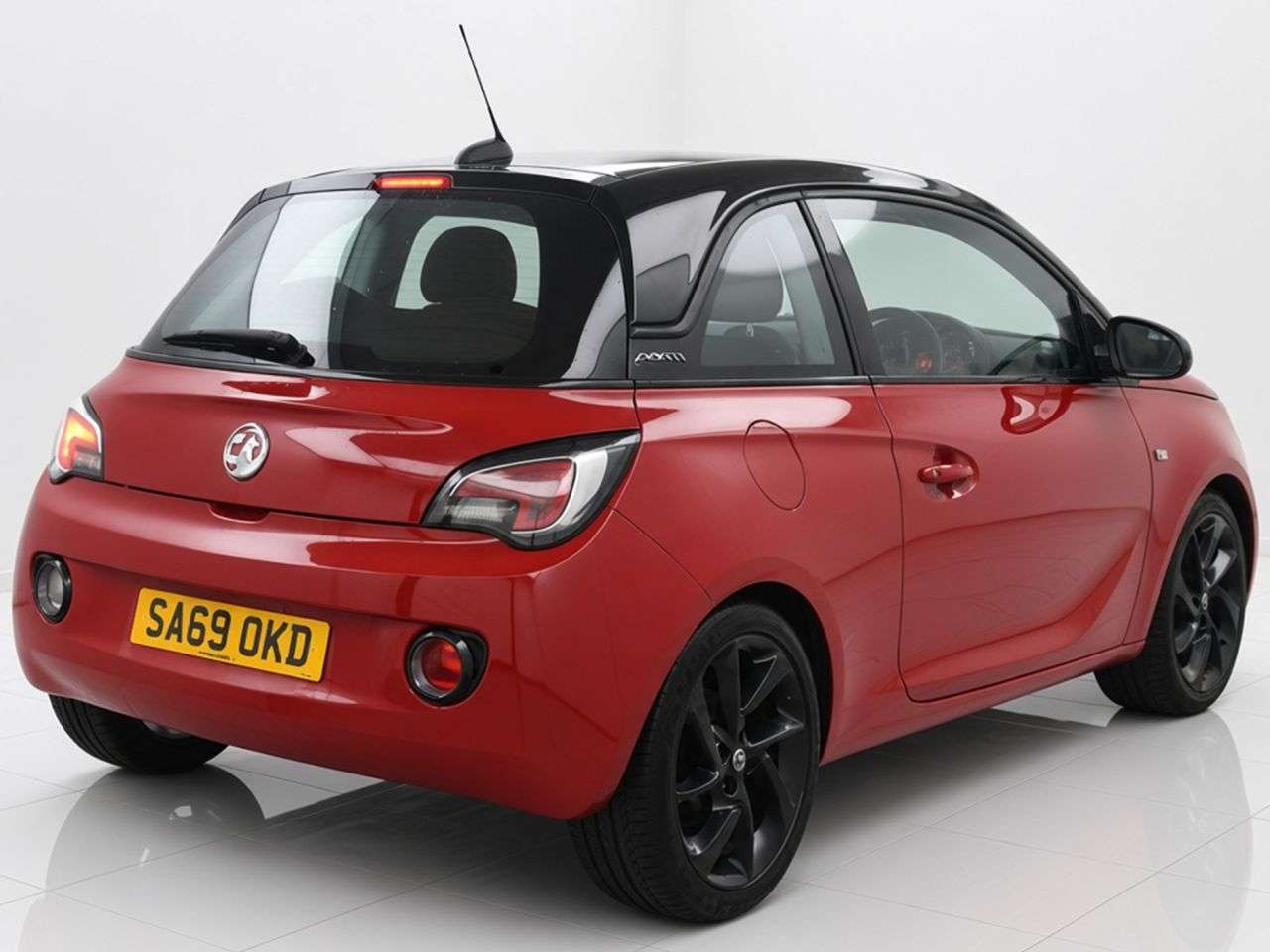 A 2019 VAUXHALL ADAM 1.2i Griffin Hatchback 3dr Petrol Manual Euro 6 (70 ps) Part Exchange Welco A 2019 VAUXHALL ADAM 1.2i Griffin Hatchback 3dr Petrol Manual Euro 6 (70 ps) Part Exchange Welco
