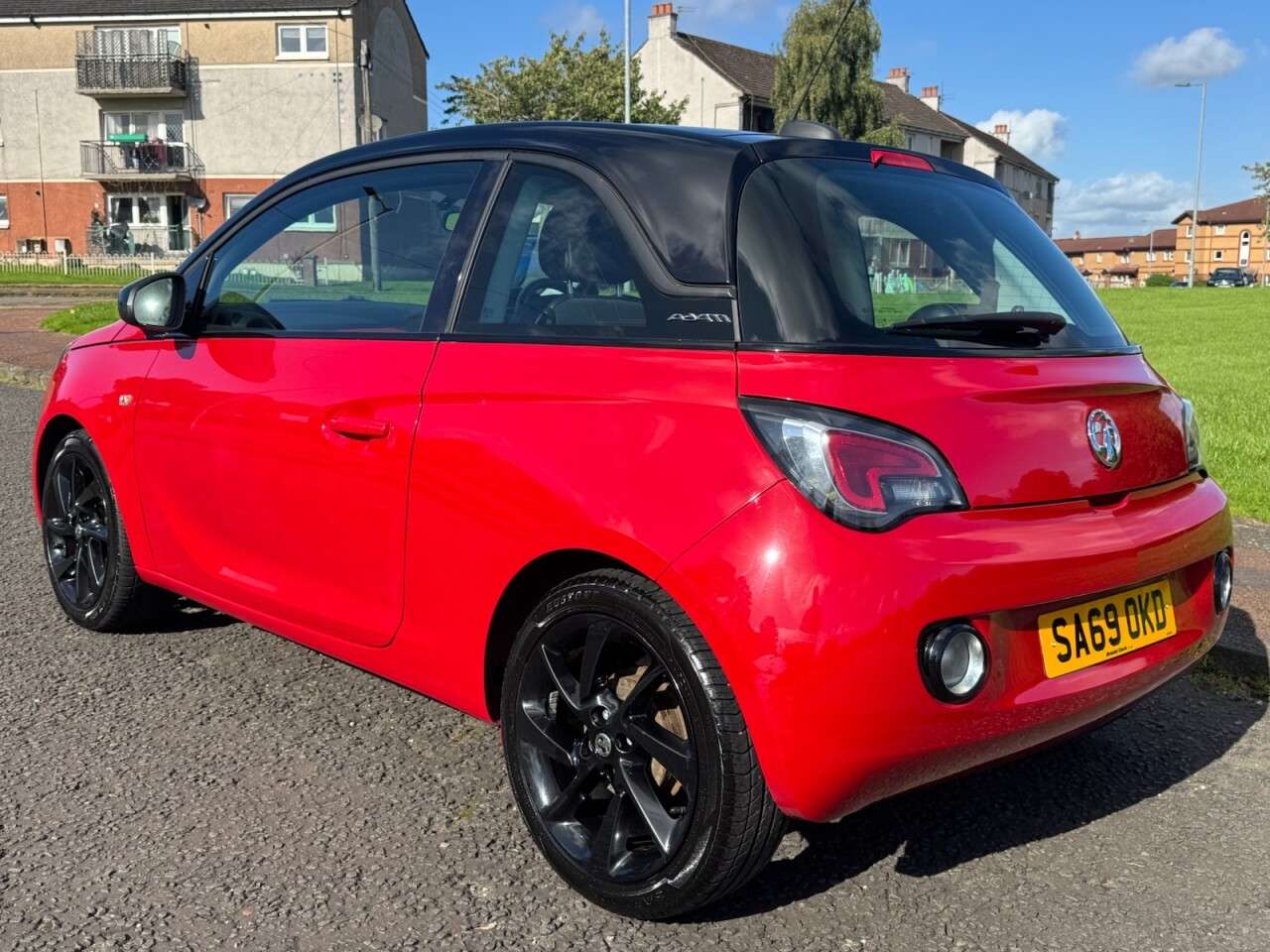 A 2019 VAUXHALL ADAM 1.2i Griffin Hatchback 3dr Petrol Manual Euro 6 (70 ps) Part Exchange Welco A 2019 VAUXHALL ADAM 1.2i Griffin Hatchback 3dr Petrol Manual Euro 6 (70 ps) Part Exchange Welco