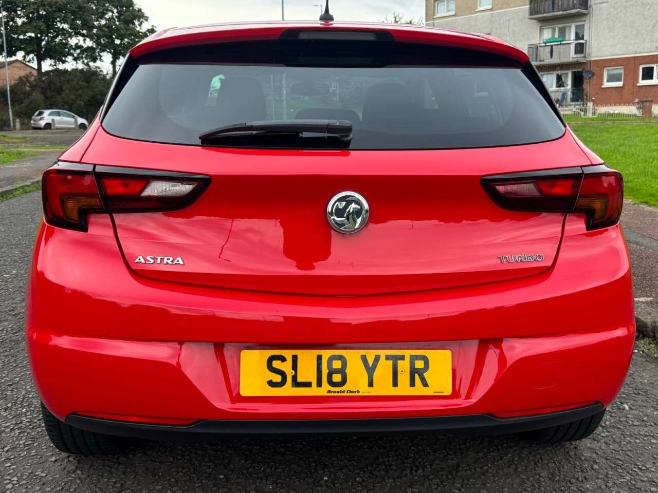 2018 VAUXHALL ASTRA 2018 VAUXHALL ASTRA