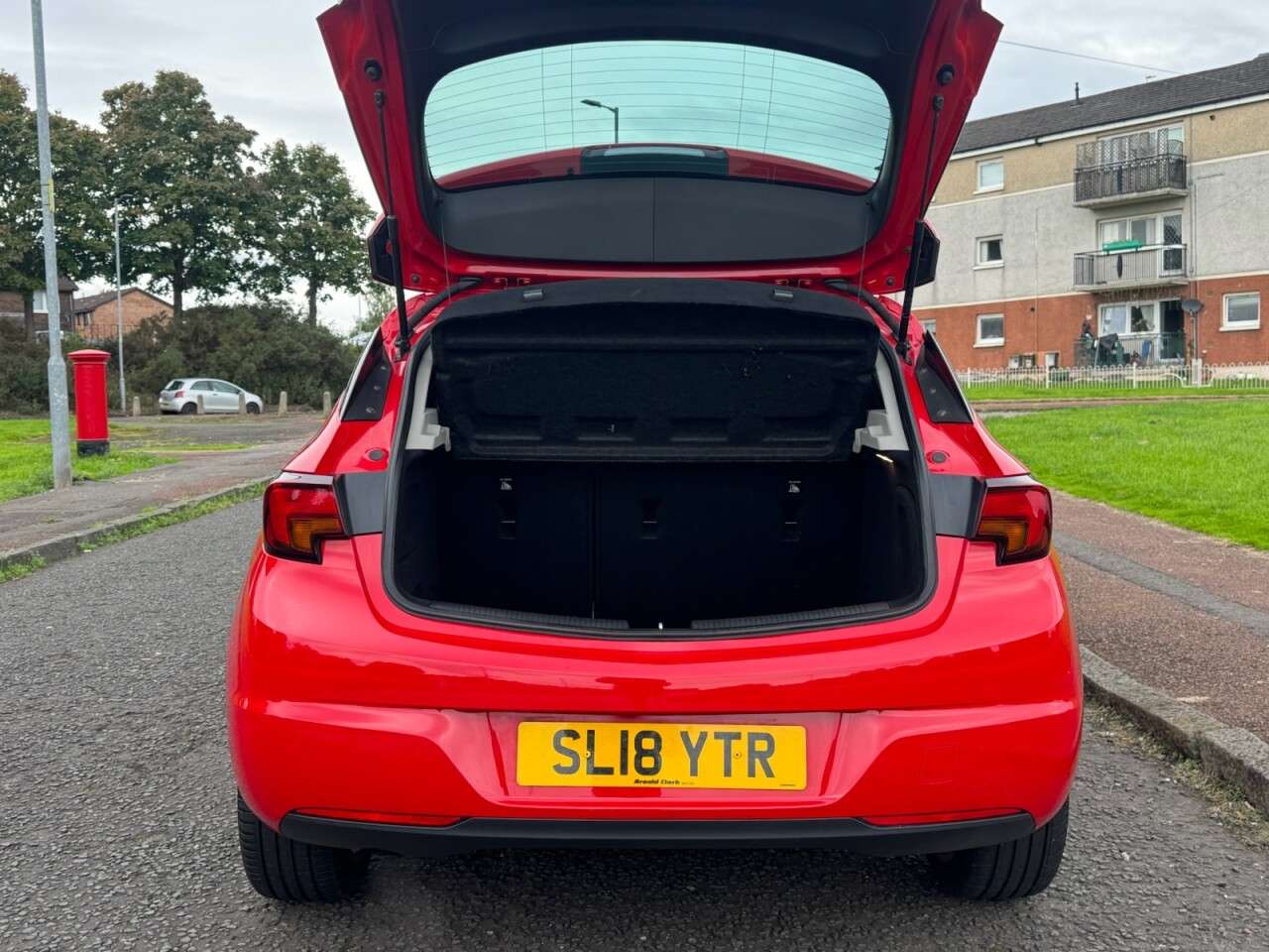 2018 VAUXHALL ASTRA 2018 VAUXHALL ASTRA