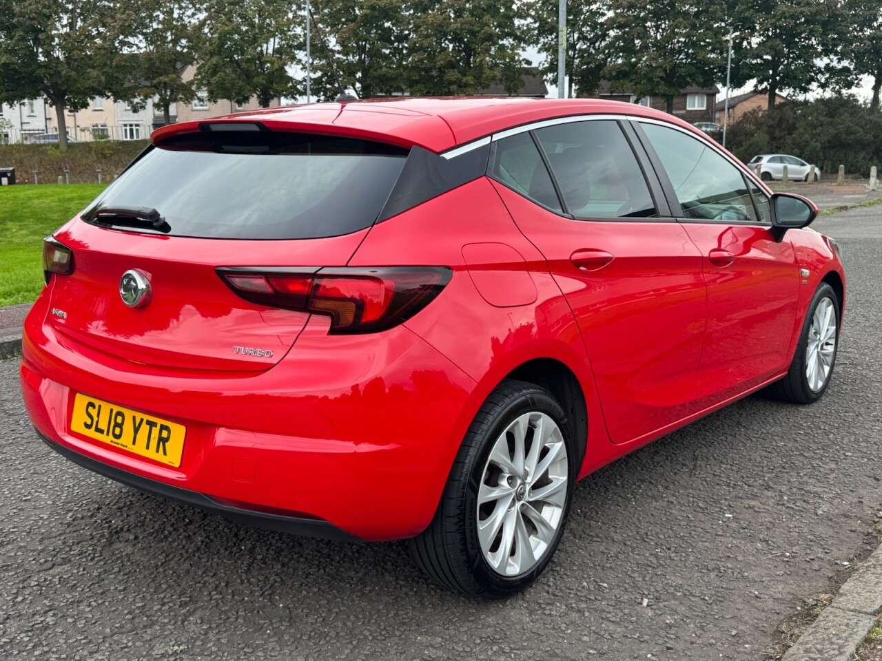 2018 VAUXHALL ASTRA 2018 VAUXHALL ASTRA