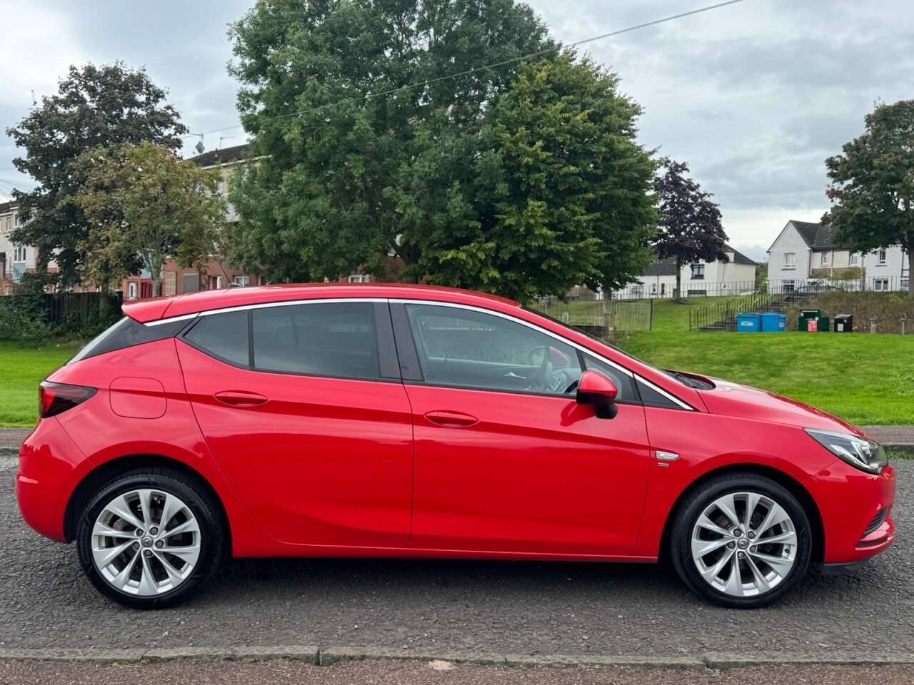 2018 VAUXHALL ASTRA 2018 VAUXHALL ASTRA