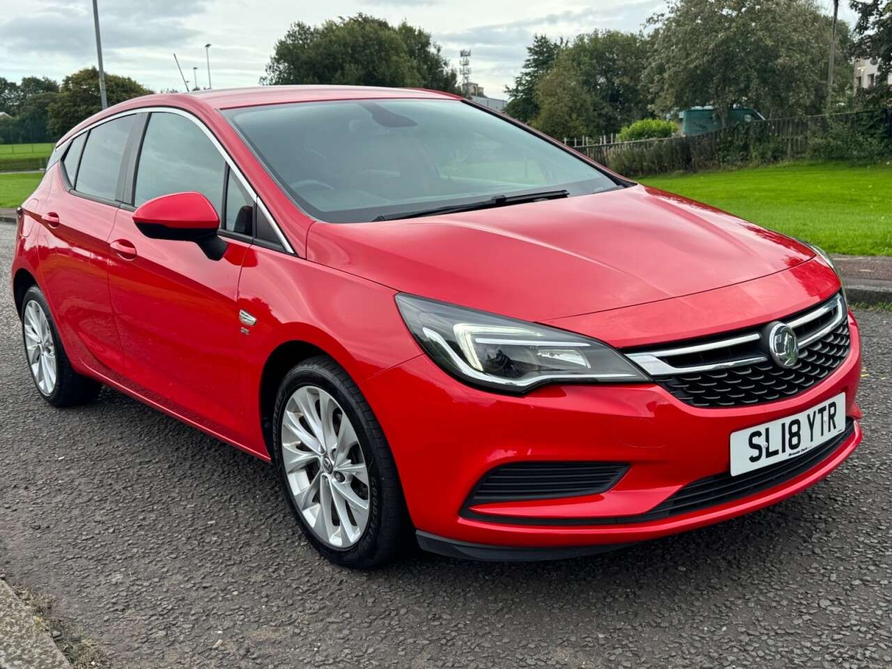 2018 VAUXHALL ASTRA 2018 VAUXHALL ASTRA
