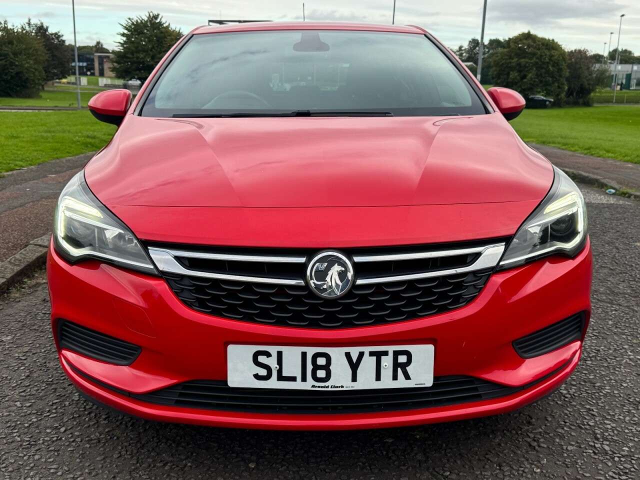 2018 VAUXHALL ASTRA 2018 VAUXHALL ASTRA