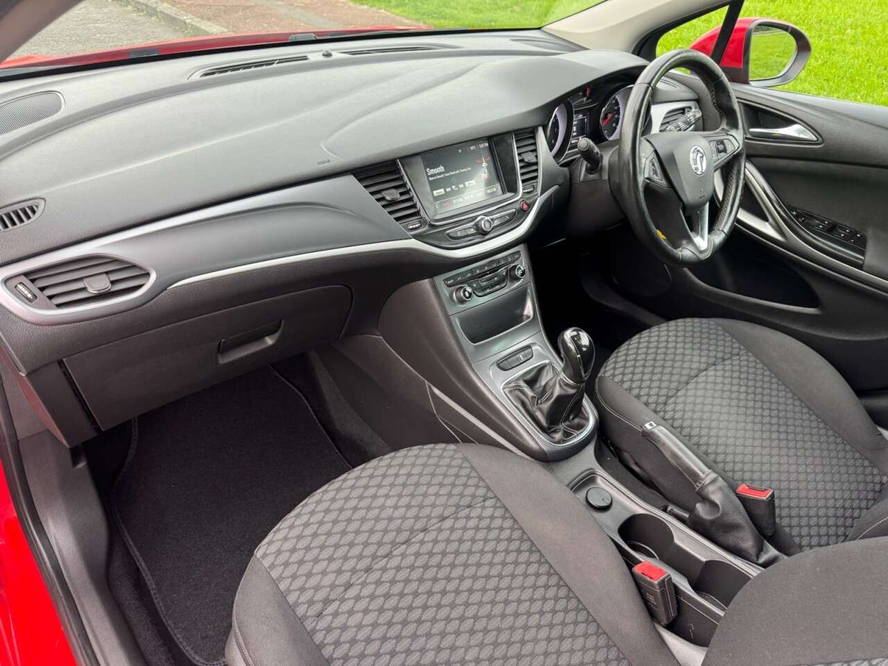 2018 VAUXHALL ASTRA 2018 VAUXHALL ASTRA