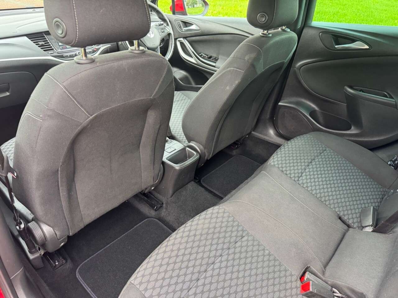 2018 VAUXHALL ASTRA 2018 VAUXHALL ASTRA