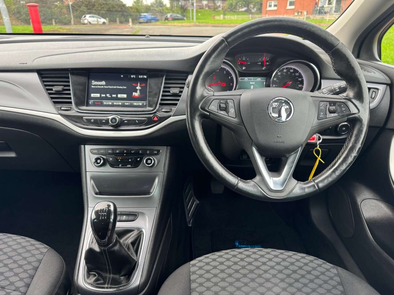 2018 VAUXHALL ASTRA 2018 VAUXHALL ASTRA