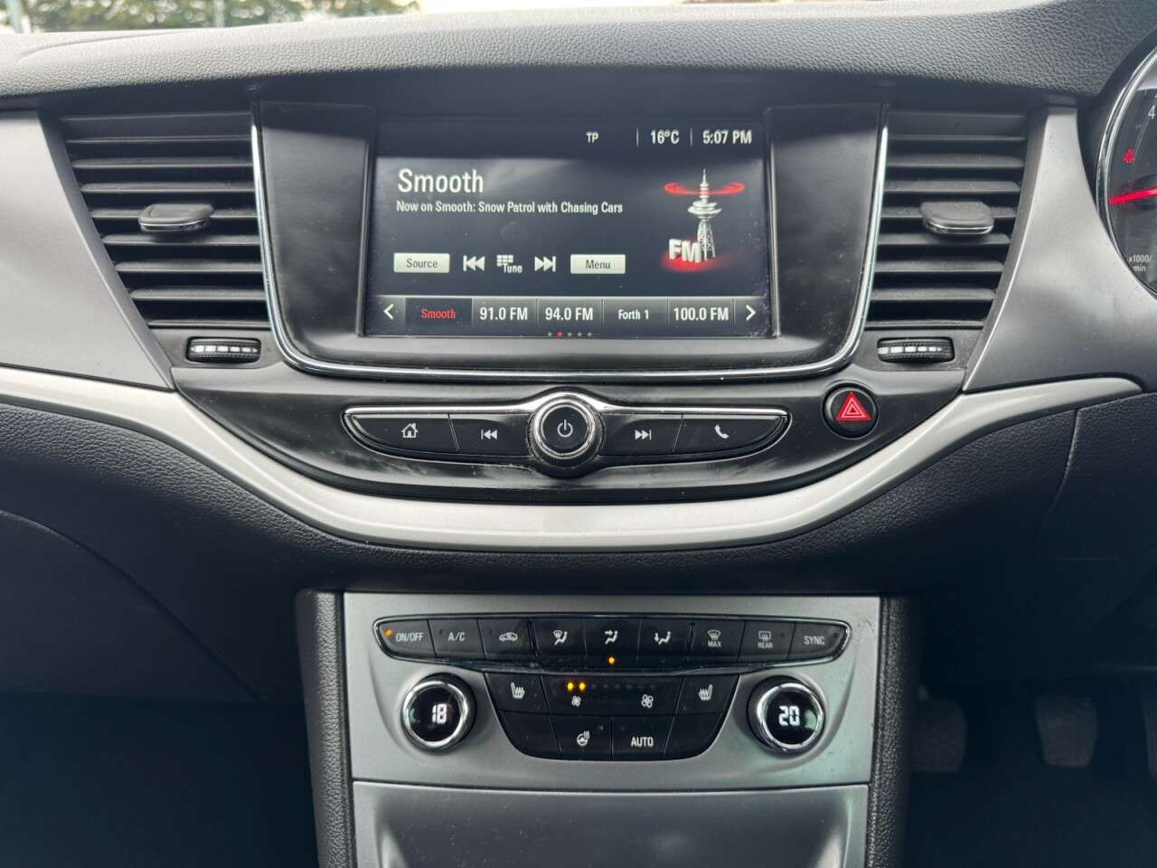 2018 VAUXHALL ASTRA 2018 VAUXHALL ASTRA