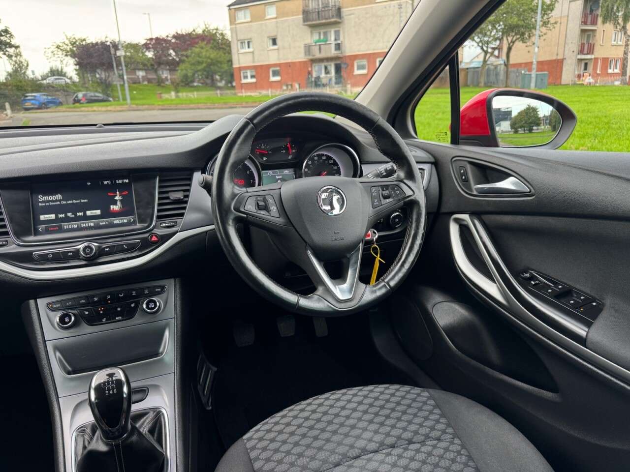 2018 VAUXHALL ASTRA 2018 VAUXHALL ASTRA