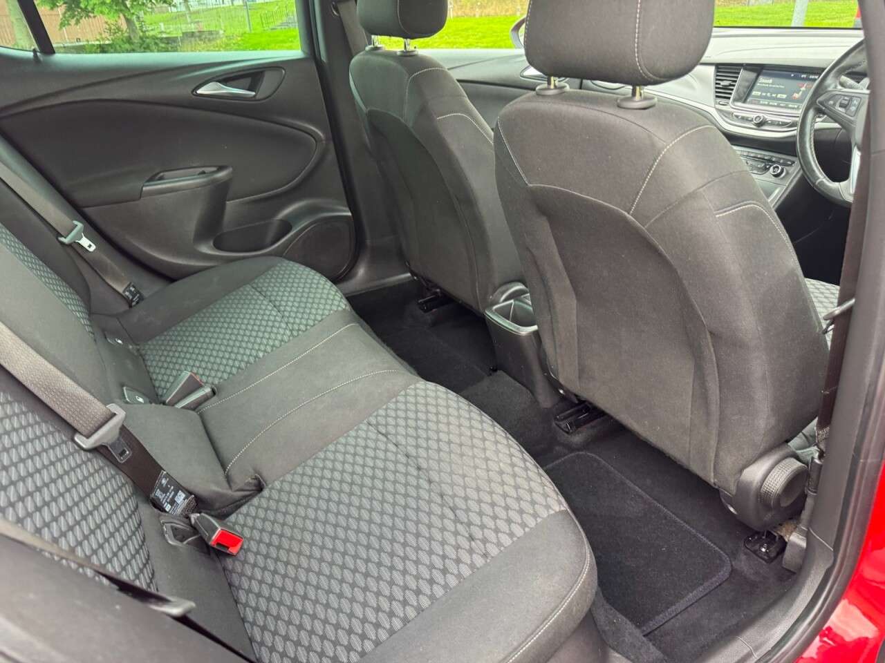 2018 VAUXHALL ASTRA 2018 VAUXHALL ASTRA