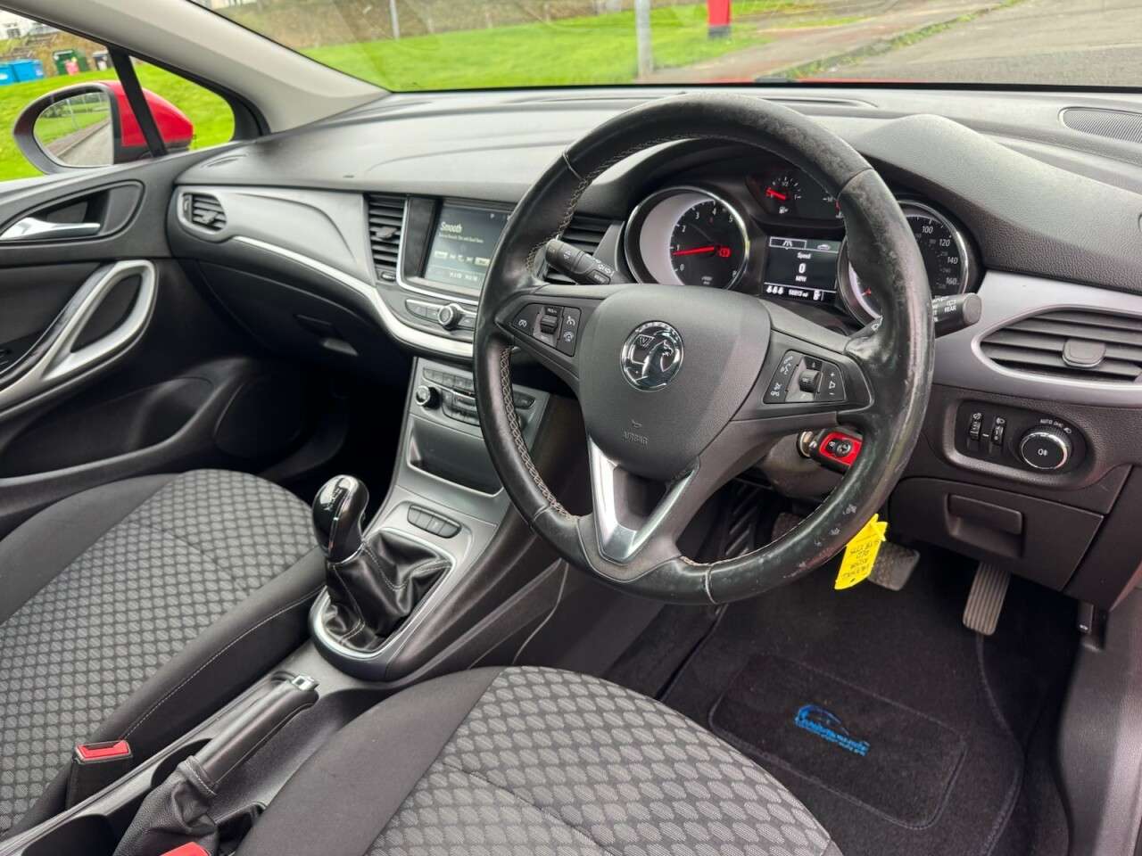 2018 VAUXHALL ASTRA 2018 VAUXHALL ASTRA