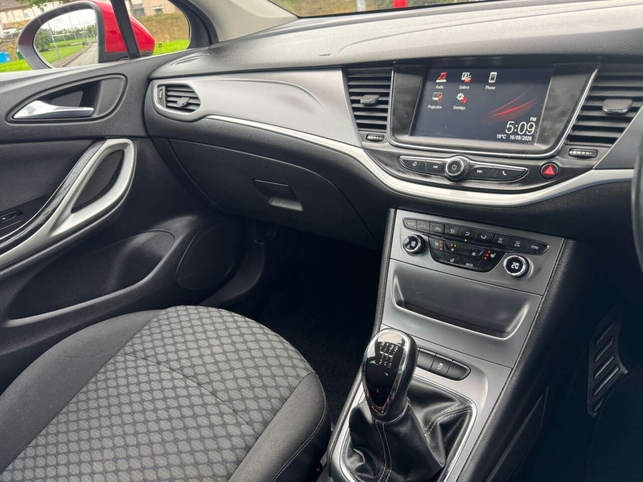 2018 VAUXHALL ASTRA 2018 VAUXHALL ASTRA