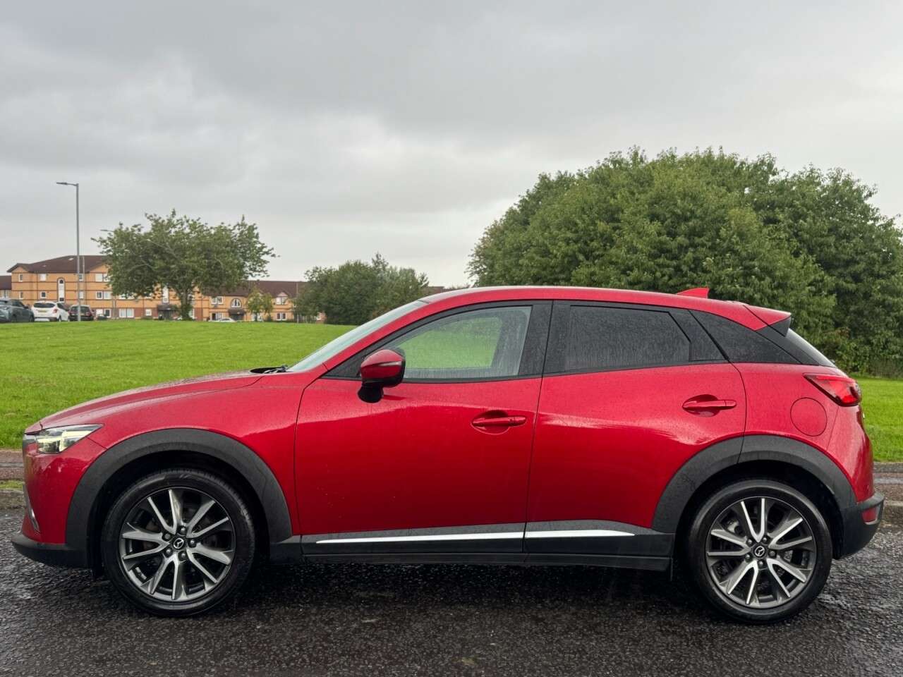 A 2016 MAZDA CX-3 2.0 SKYACTIV-G Sport Nav SUV 5dr Petrol Manual 4WD Euro 6 (s/s) (150 ps) Pa A 2016 MAZDA CX-3 2.0 SKYACTIV-G Sport Nav SUV 5dr Petrol Manual 4WD Euro 6 (s/s) (150 ps) Pa