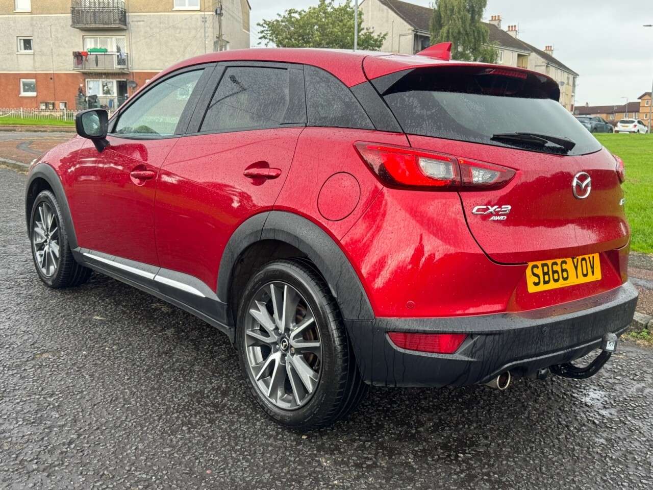 A 2016 MAZDA CX-3 2.0 SKYACTIV-G Sport Nav SUV 5dr Petrol Manual 4WD Euro 6 (s/s) (150 ps) Pa A 2016 MAZDA CX-3 2.0 SKYACTIV-G Sport Nav SUV 5dr Petrol Manual 4WD Euro 6 (s/s) (150 ps) Pa