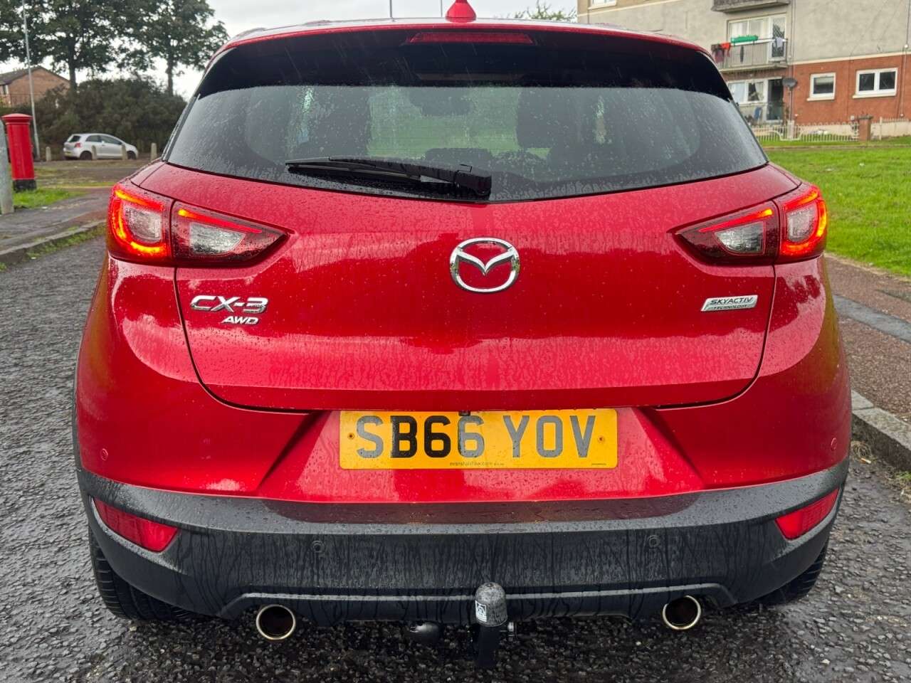2016 MAZDA CX-3 2016 MAZDA CX-3