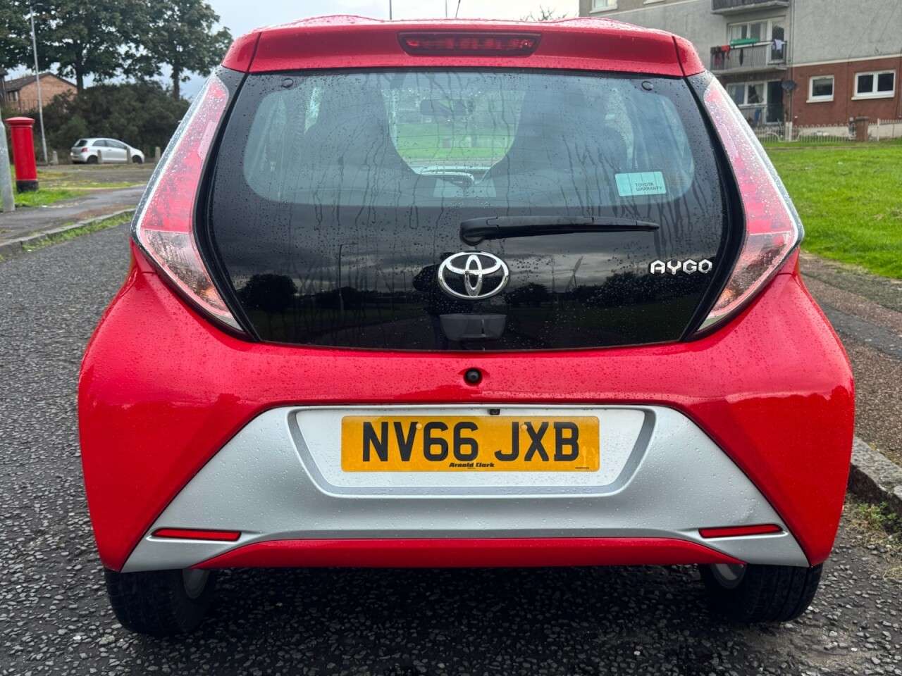 2016 TOYOTA AYGO 2016 TOYOTA AYGO
